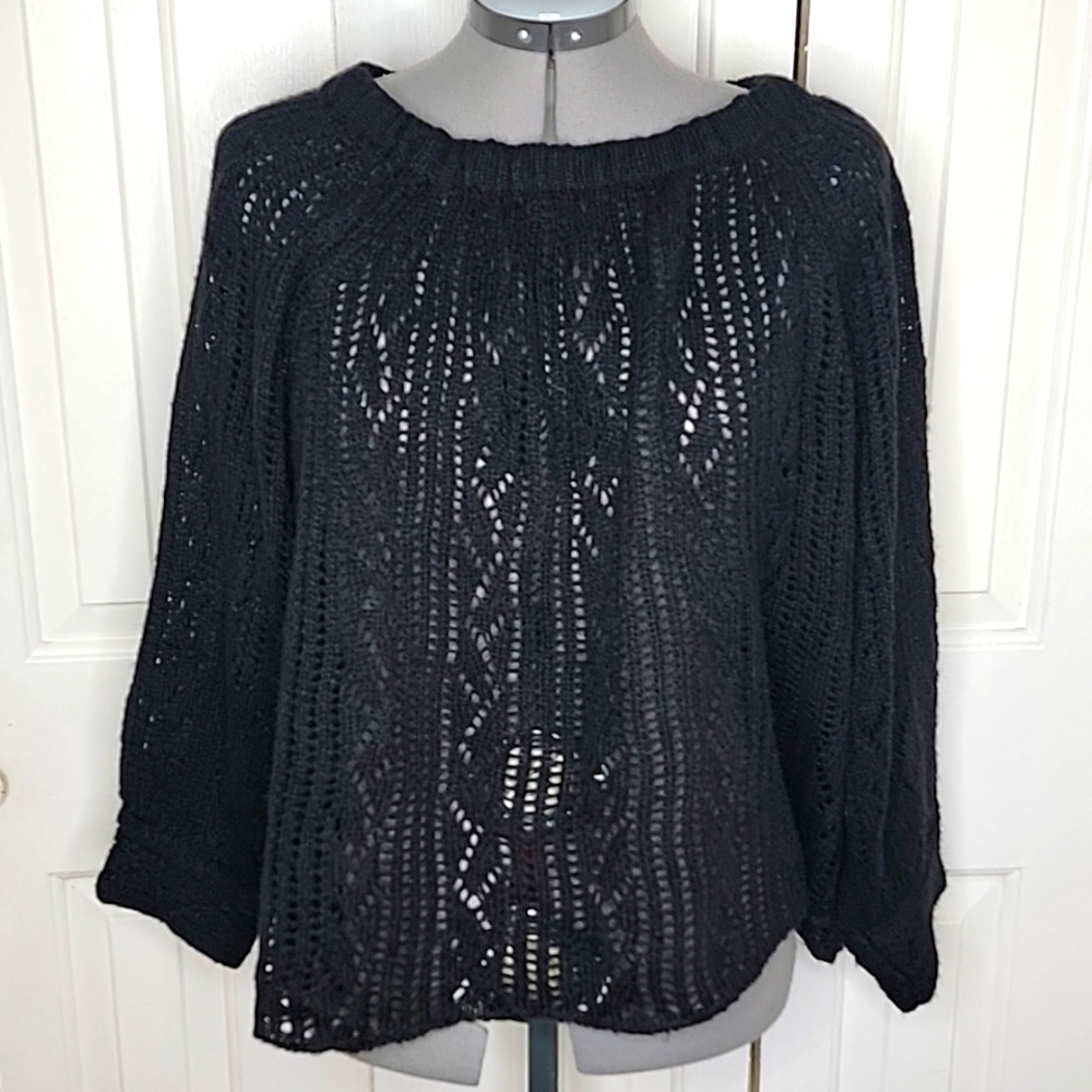 Muche Muchette Crotched Top One Size Black